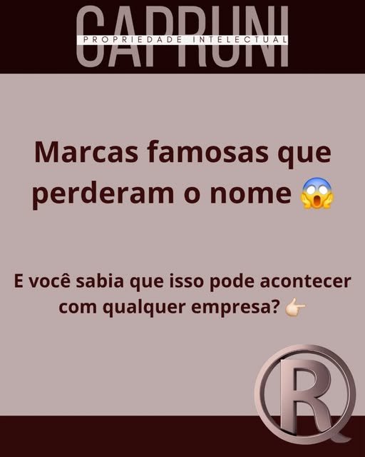 Publicação do Instagram oficial da CAPRUNI